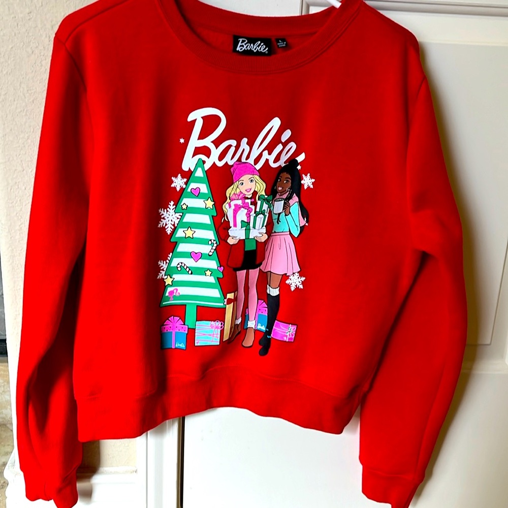 Barbie sweatshirt